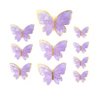 Birthday Butterfly Paper Party Cake Decorating Supplies 1 Set main image 2