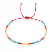 Color Miyuki Bead Woven Ethnic Style Bracelet Wholesale Jewelry Nihaojewelry sku image 4