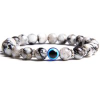 1 Piece Fashion Devil's Eye Beaded Unisex Bracelets sku image 5