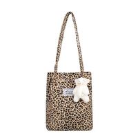 Women's Fashion Cheetah Print Nylon Shopping Bags main image 4