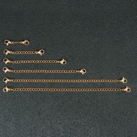 Original Design Stainless Steel Plating Chain sku image 6