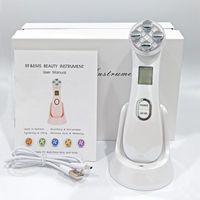 Leisure Solid Color Household Plastic Electronic Beauty Instrument main image 1