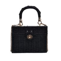 Women's Small Spring&summer Straw Basic Handbag sku image 3
