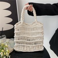 Women's Large Summer Straw Fashion Handbag main image 1