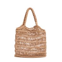 Women's Large Summer Straw Fashion Handbag sku image 3