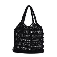 Women's Large Summer Straw Fashion Handbag main image 4