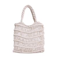 Women's Large Summer Straw Fashion Handbag sku image 1