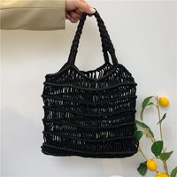 Women's Large Summer Straw Fashion Handbag main image 2