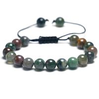 1 Piece Retro Geometric Beaded Turquoise Unisex Bracelets sku image 19