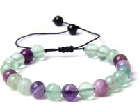 1 Piece Retro Geometric Beaded Turquoise Unisex Bracelets sku image 26