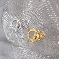 Fashion Geometric Titanium Steel Plating Women's Rings main image 3