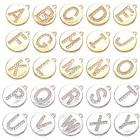 1 Piece Fashion Letter Copper Plating Inlay Zircon Jewelry Accessories main image 1