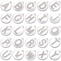 1 Piece Fashion Letter Copper Plating Inlay Zircon Jewelry Accessories main image 4