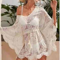 Women's Fashion Flower Lace Cover Ups main image 3
