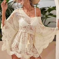 Women's Fashion Flower Lace Cover Ups main image 2