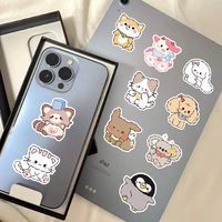 60 Cute Cartoon Small Animal Graffiti Stickers Phone Case Tablet Luggage Decorative Waterproof Small Stickers main image 4