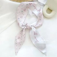 Fashion Cotton Printing Silk Scarves sku image 20