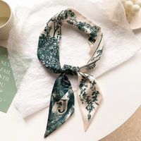 Fashion Cotton Printing Silk Scarves sku image 36