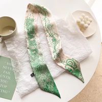 Fashion Cotton Printing Silk Scarves sku image 42