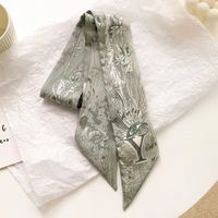 Fashion Cotton Printing Silk Scarves sku image 50