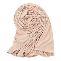 Women's Ethnic Style Solid Color Modal Hijab sku image 5