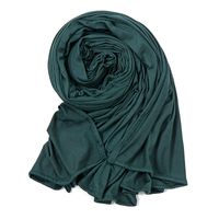 Women's Ethnic Style Solid Color Modal Hijab sku image 10