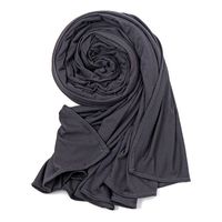 Women's Ethnic Style Solid Color Modal Hijab sku image 9