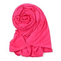 Women's Ethnic Style Solid Color Modal Hijab sku image 16