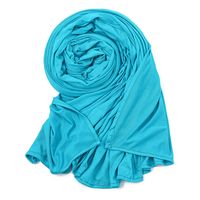 Women's Ethnic Style Solid Color Modal Hijab sku image 11