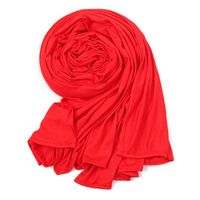 Women's Ethnic Style Solid Color Modal Hijab sku image 14