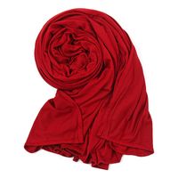Women's Ethnic Style Solid Color Modal Hijab sku image 15