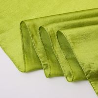 Women's Lady Fashion Simple Style Solid Color Satin Silk Scarves main image 5