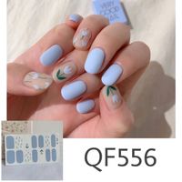 Sweet Flower Sticker Nail Patches 1 Set sku image 18