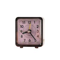 Creative Transparent Square Candy Color Alarm Clock Fashion Student Bedroom Little Alarm Clock Simple Square Alarm Clock Wholesale main image 4