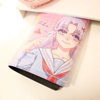 Oversized Waterproof Mouse Pad Cute Girl Ins Style Stain-resistant Table Mat Creative Student Writing Office Desktop Mat main image 3