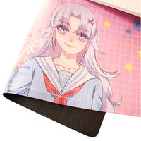Oversized Waterproof Mouse Pad Cute Girl Ins Style Stain-resistant Table Mat Creative Student Writing Office Desktop Mat main image 4