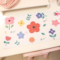 Oversized Waterproof Mouse Pad Cute Girl Ins Style Stain-resistant Table Mat Creative Student Writing Office Desktop Mat sku image 4