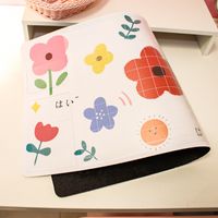 Oversized Waterproof Mouse Pad Cute Girl Ins Style Stain-resistant Table Mat Creative Student Writing Office Desktop Mat main image 5
