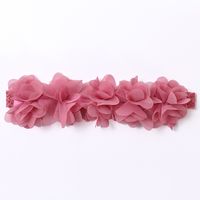 Fashion Flower Cloth Handmade Hair Clip 1 Piece sku image 2