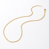 1 Piece Simple Style Necklace Copper Necklace main image 9