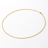 1 Piece Simple Style Necklace Copper Necklace main image 8