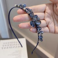 Fashion Geometric Artificial Crystal Hair Band main image 5