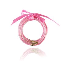 1 Jeu Mode Style Simple Rond Gel De Silice Unisexe Bracelet sku image 13