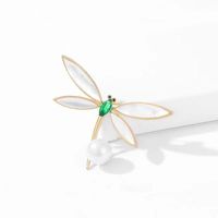 Simple Style Butterfly Alloy Plating Rhinestones Women's Brooches 1 Piece sku image 1