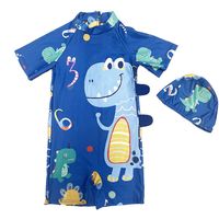 Boy's Simple Style Dinosaur Polyester One Pieces main image 3
