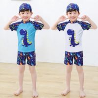 Boy's Simple Style Cartoon Polyester One Pieces main image 1