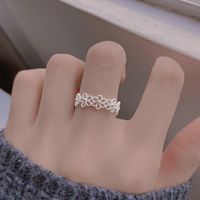Simple Style Geometric Copper Plating Open Ring sku image 22