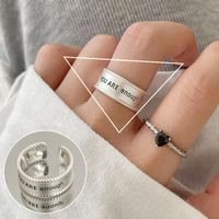 Simple Style Geometric Copper Plating Open Ring sku image 20