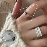 Simple Style Geometric Copper Plating Open Ring sku image 21