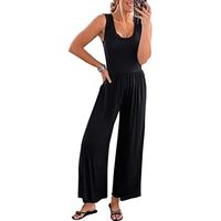 Women's Daily Casual Solid Color Full Length Jumpsuits main image 3